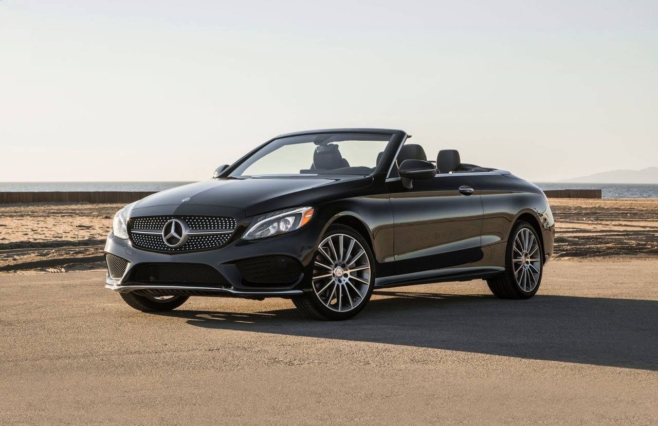 18 Mercedes Benz C Class Convertible 0 60 And Quarter Mile Times Carindigo Com