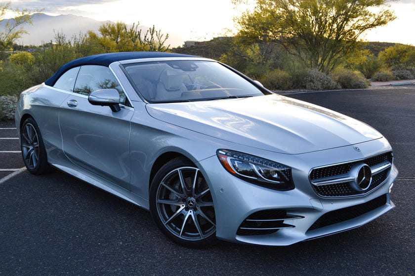 21 Mercedes Benz S Class Convertible 0 60 And Quarter Mile Times Carindigo Com