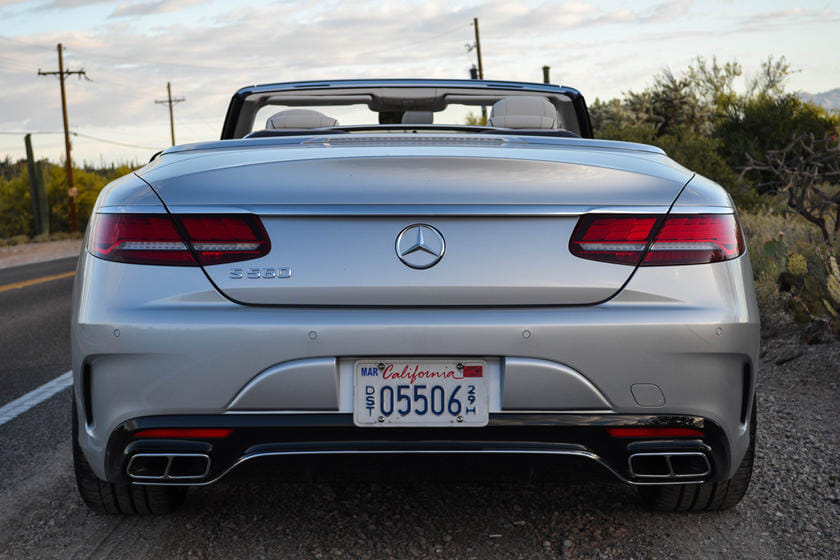 21 Mercedes Benz S Class Convertible Price Review Ratings And Pictures Carindigo Com