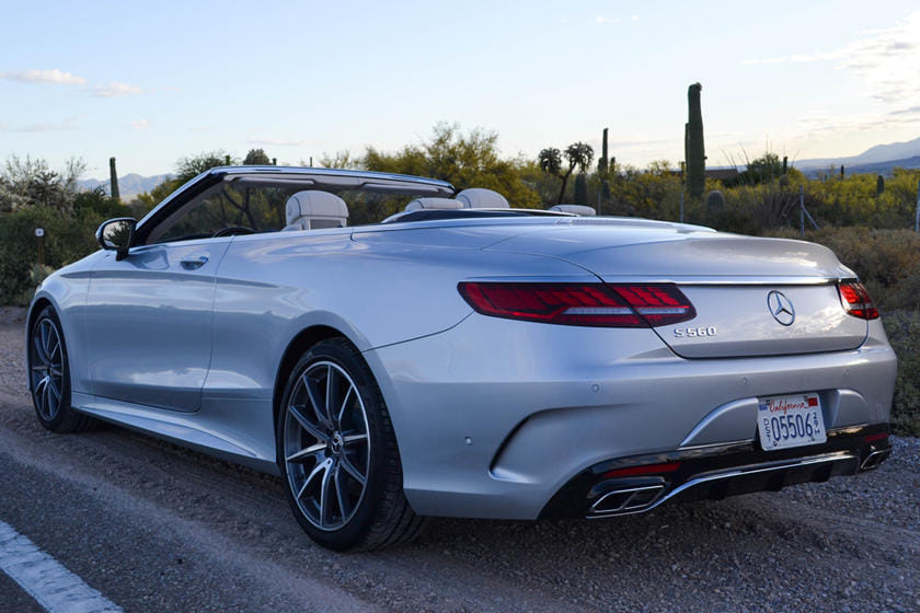 21 Mercedes Benz S Class Convertible Price Review Ratings And Pictures Carindigo Com