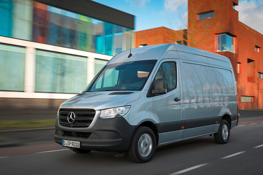 2021 Mercedes Benz Sprinter Diesel Cargo Van City Highway And Combined Mpg And Fuel Range Carindigo Com