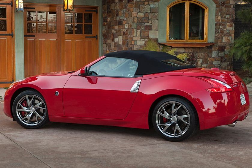 nissan z convertible price