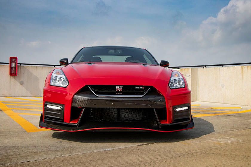 2021 nissan gt r nismo special edition 0 60