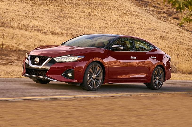 2019 nissan maxima quarter mile