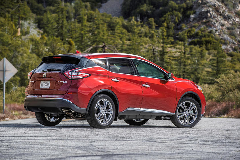 2018 Nissan Murano Price, Review, Ratings And Pictures | CarIndigo.com