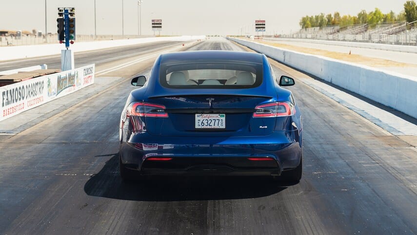 Tesla plaid 2022