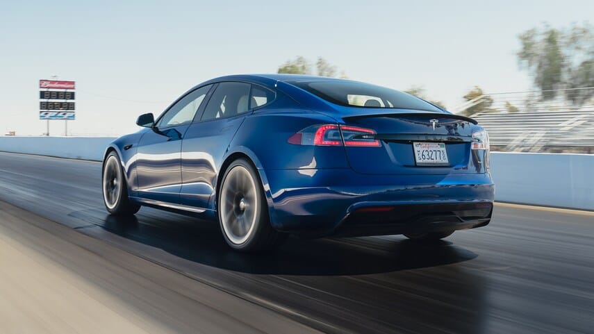 Tesla model s 2022
