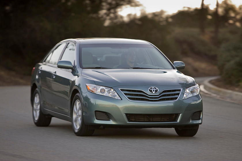 toyota camry 2011 sun visor recall