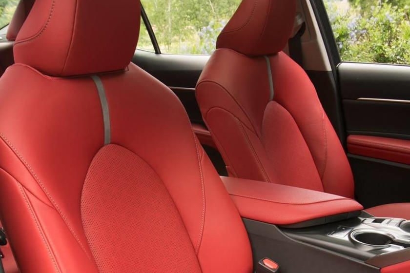 2021 Toyota Camry Red Seats