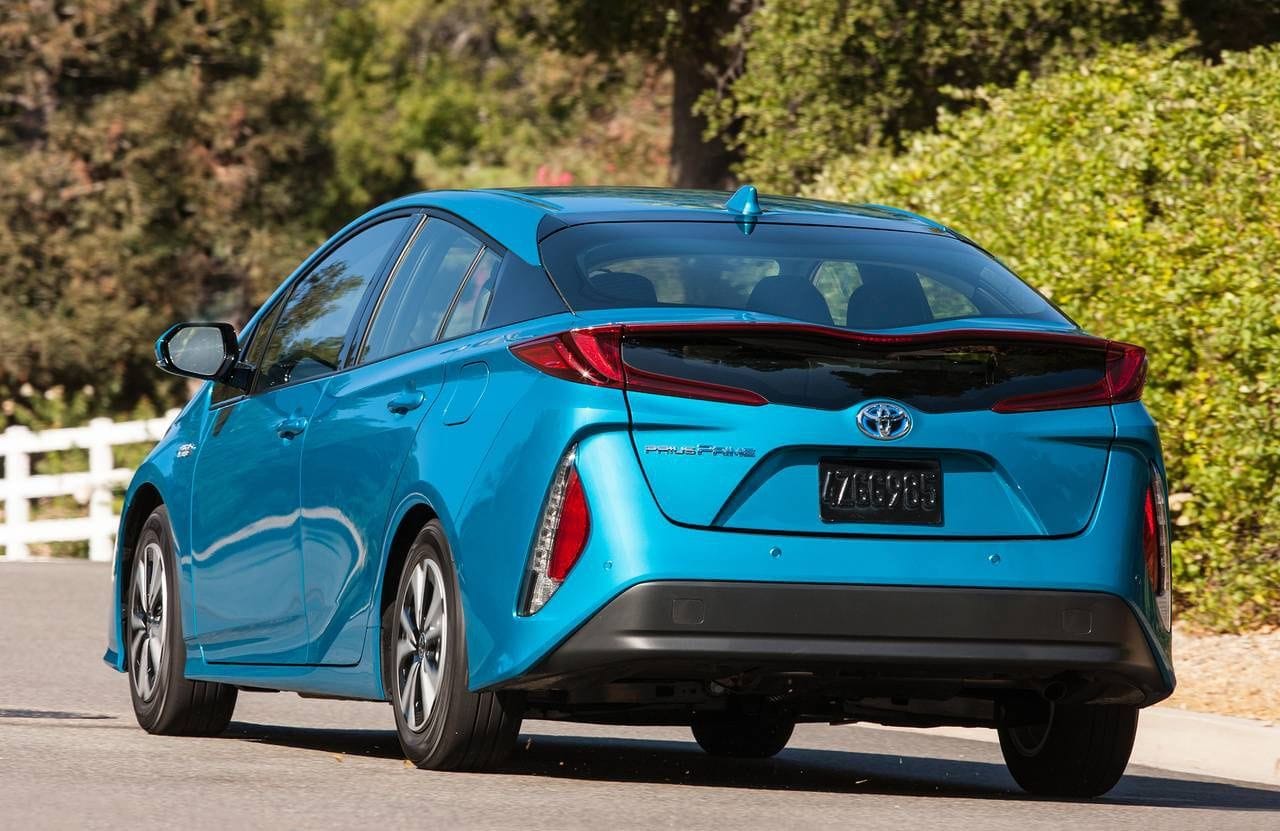 Toyota prius prime 2018
