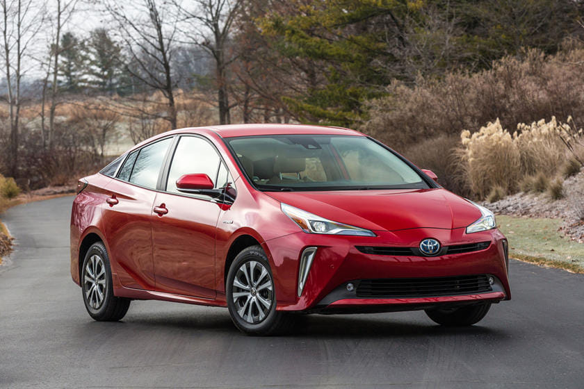 21 Toyota Prius Hybrid Price Review Ratings And Pictures