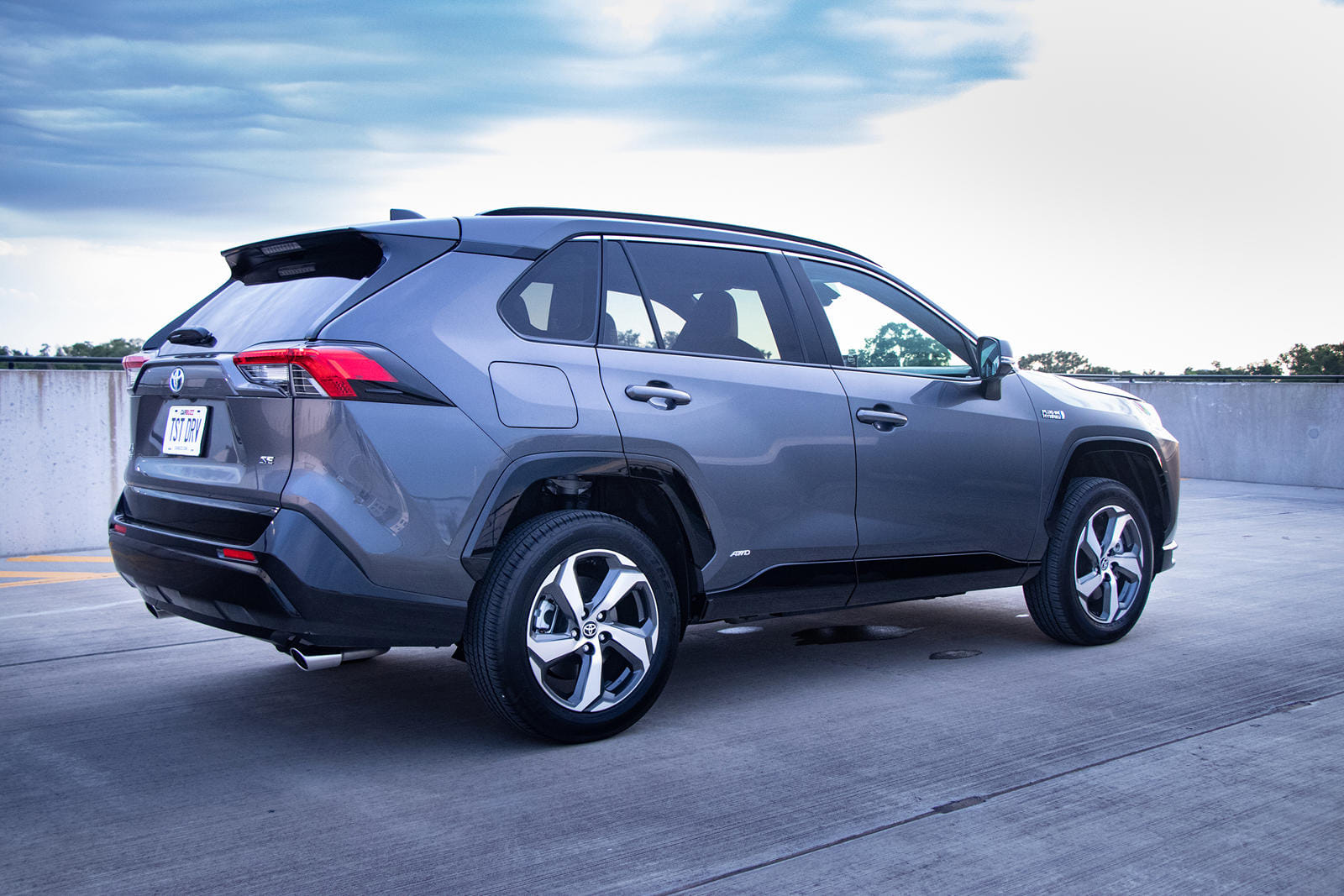 Габариты rav4 2022