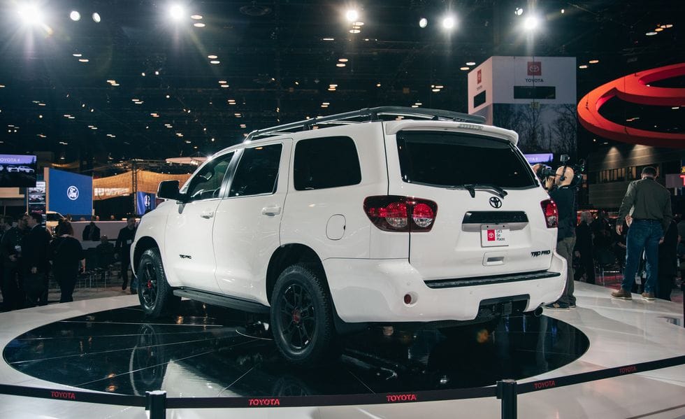 2021 Toyota Sequoia TRD Pro SUV Price, Review, Ratings and Pictures