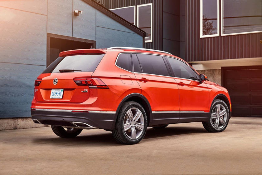 2018 Volkswagen Tiguan Limited SUV Price, Review, Ratings and Pictures