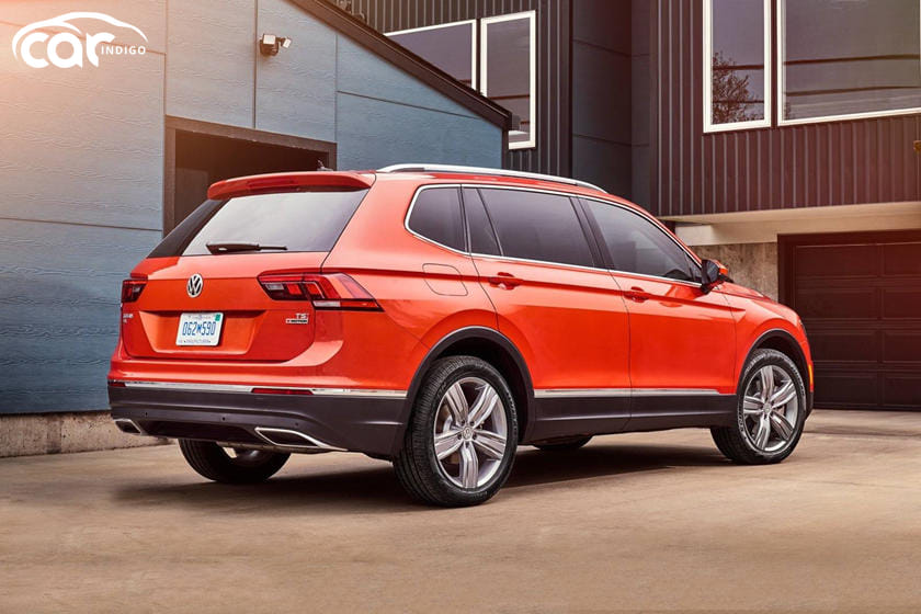 2018 Volkswagen Tiguan Limited Volkswagen Suv 2018 Volkswagen Tiguan Limited SUV Price, Review, Ratings and Pictures