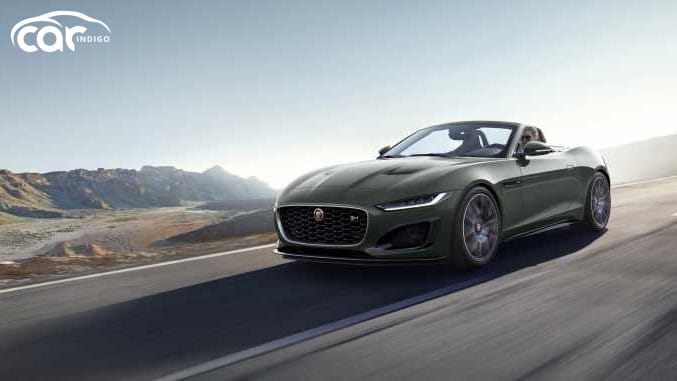 2021 Jaguar F-Type Heritage 60 Edition- Exclusive Special Features