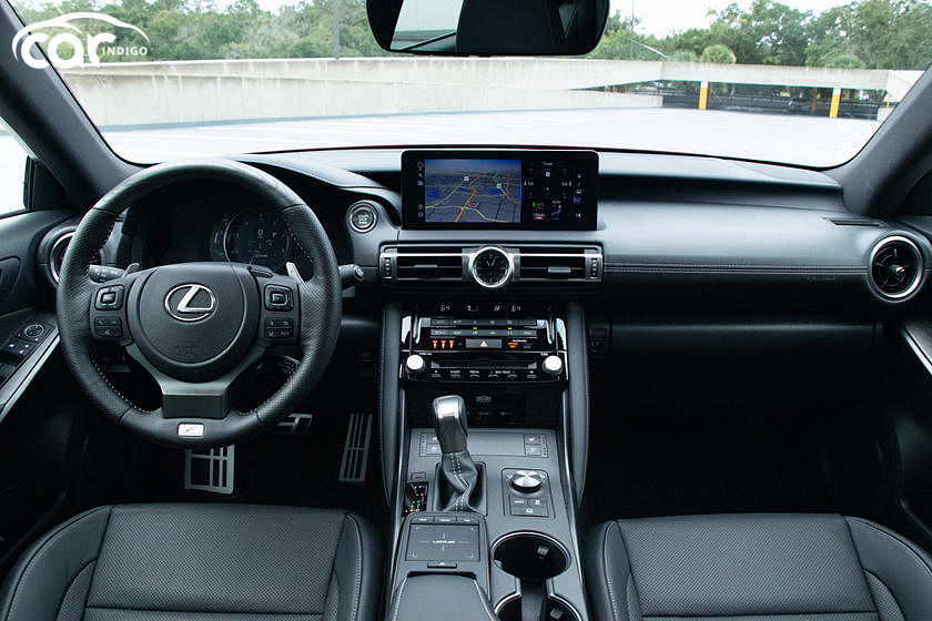 21 Lexus Is 350 F Sport Sedan Interior Review Seating Infotainment Dashboard And Features Carindigo Com 21 Lexus Is 350 F Sport Sedan Interior Review Seating Infotainment Dashboard And Features Carindigo Com