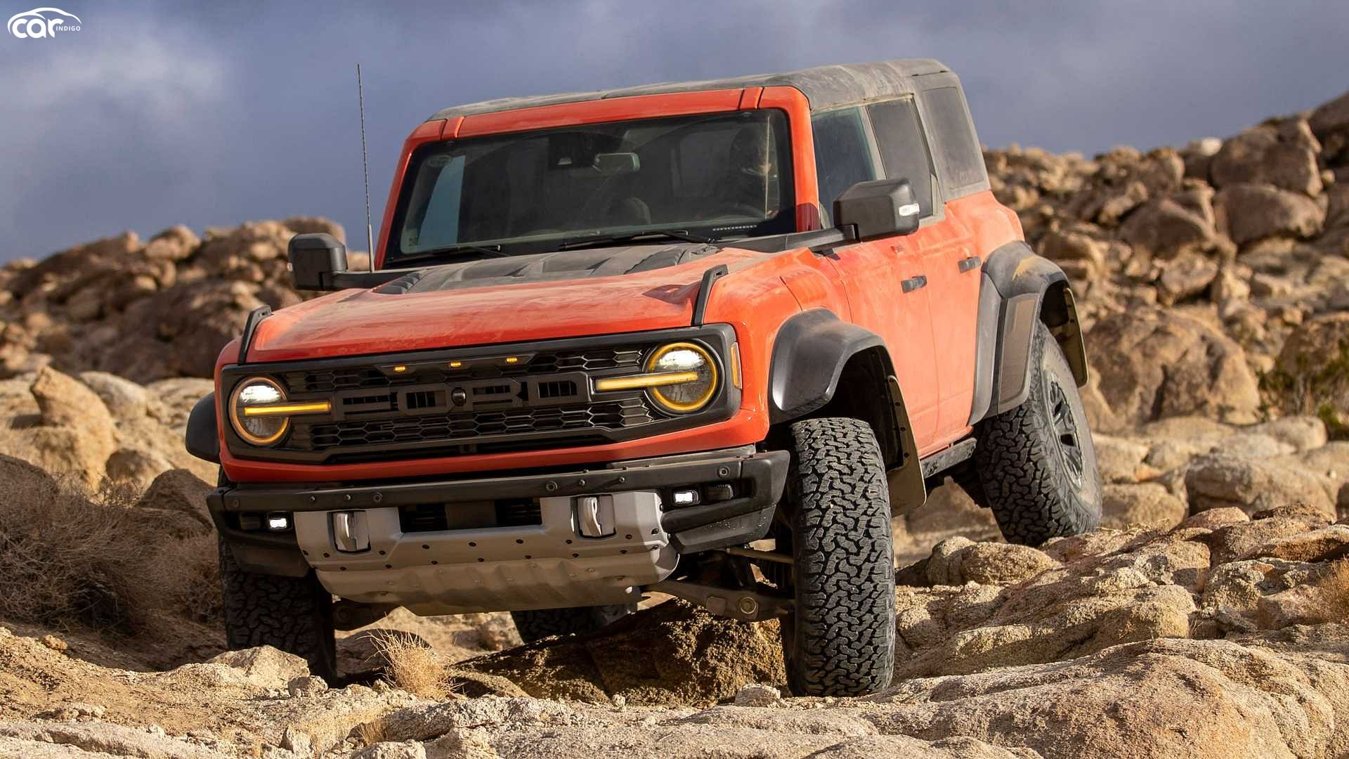 Battle Of All-American Performance Off-Roaders: Ford Bronco Raptor vs Jeep  Wrangler Rubicon 392