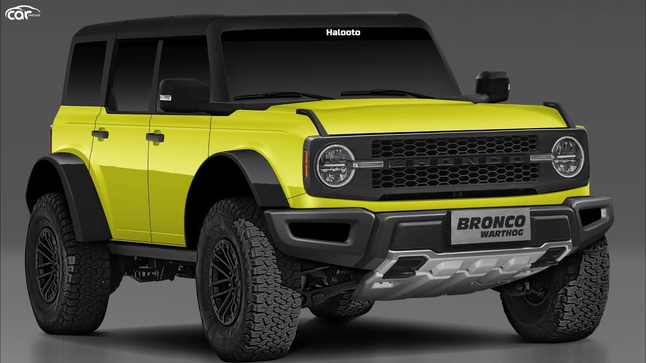 Ford bronco raptor 2023 Ford bronco raptor 2023