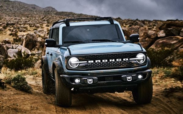 2023 Bronco Towing Capacity The 2023 Ford Bronco Raptor Gets A Retro Theme And 450 Hp