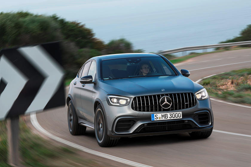 21 Mercedes Benz Amg Glc 63 S Coupe Performance And Mpg Carindigo Com