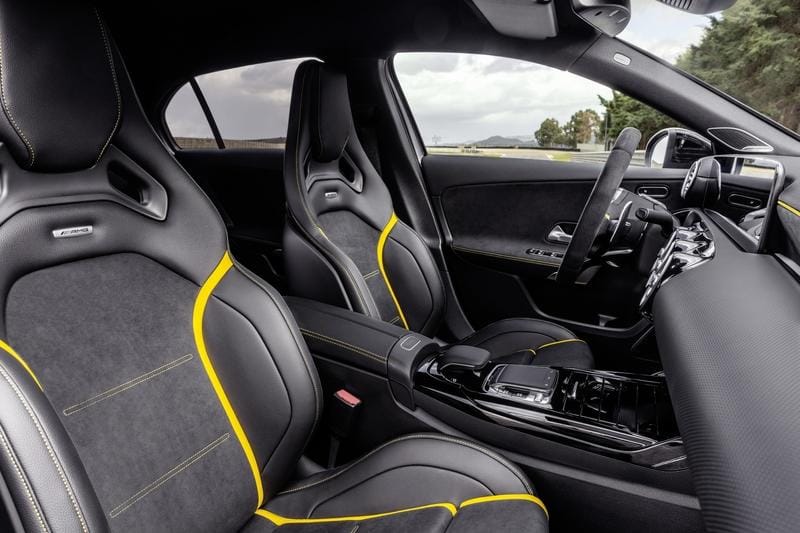 2020 Mercedes-Benz AMG A 45 Hatchback Front Seat