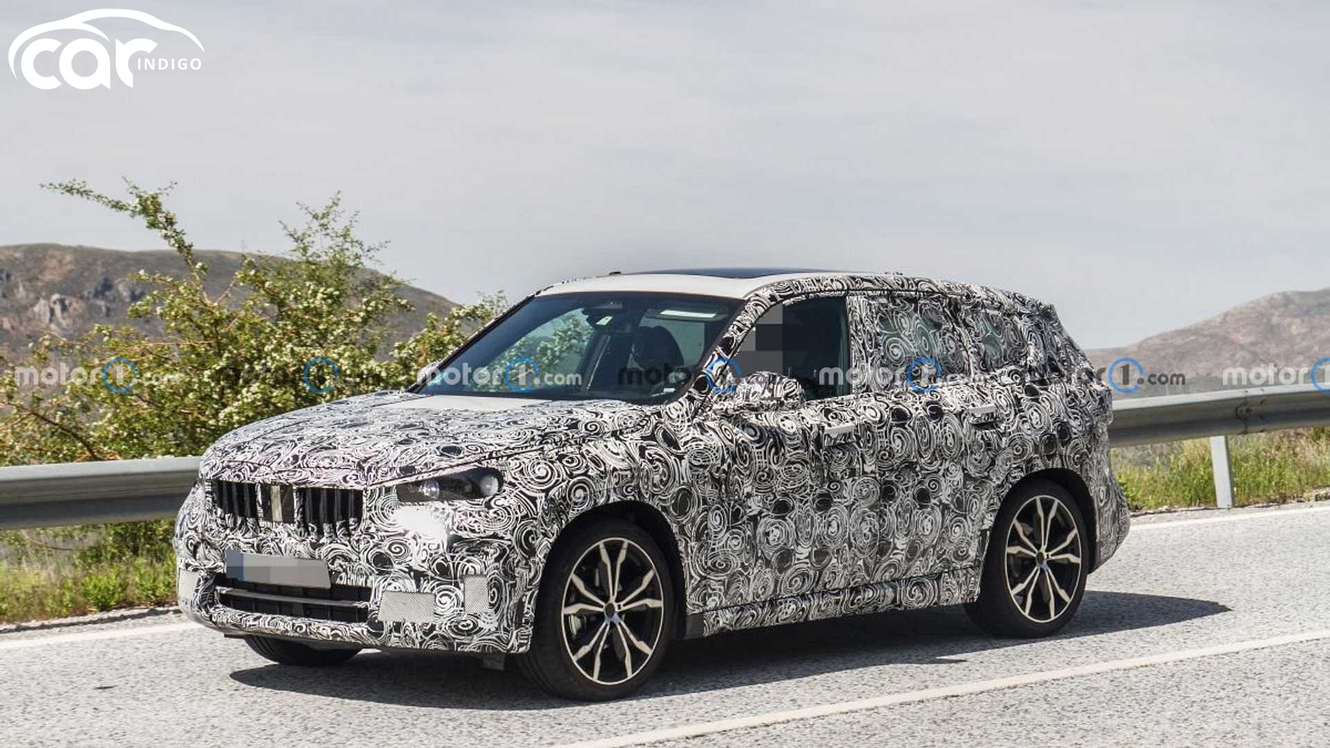 2022 BMW X1 Spied Testing