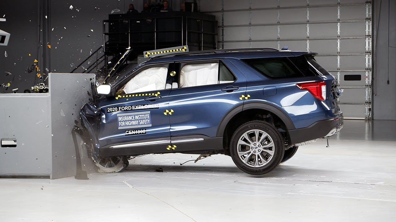 2021 Ford Explorer Safety Ratings and Features | CarIndigo.com