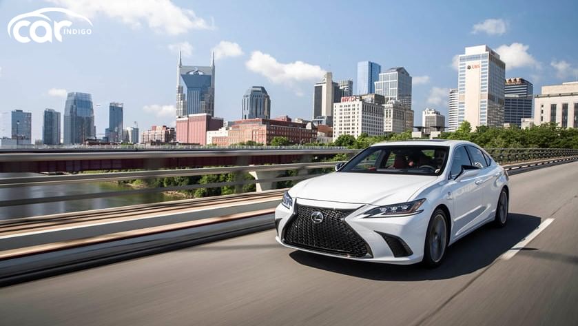 2021 Lexus ES 350 0-60, top speed