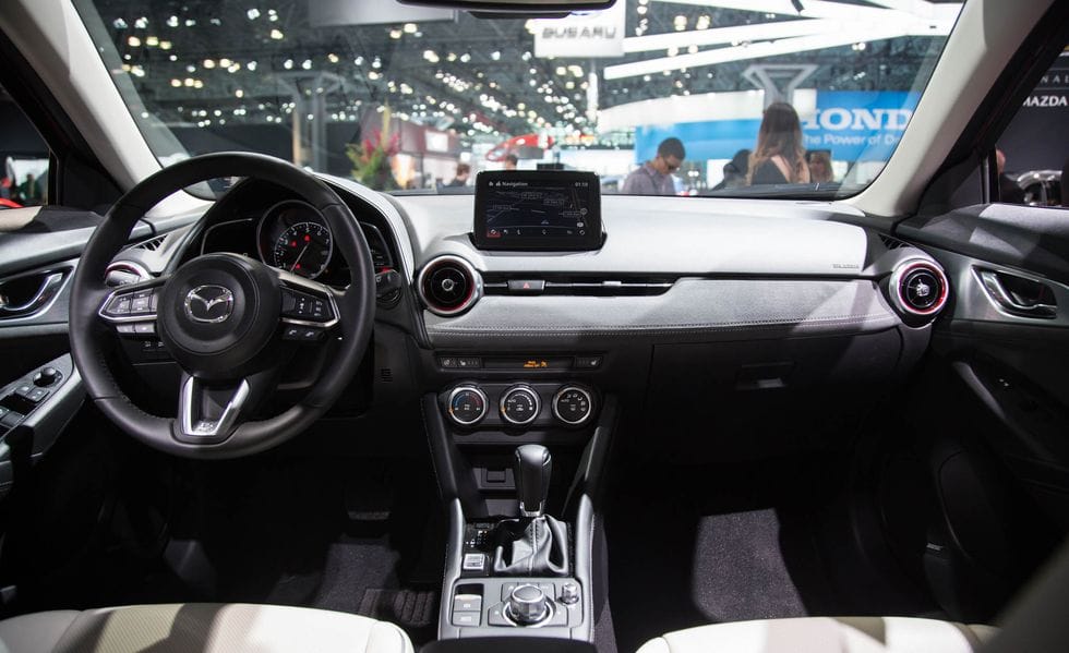 2021 Mazda Cx 3 Interior Review Seating Infotainment Dashboard And Features Carindigo Com