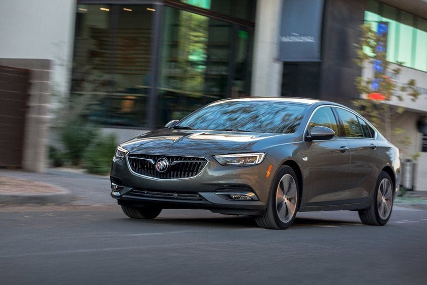 2020 Buick Regal Reliability and Recalls