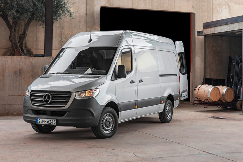 2021 Mercedes Benz Sprinter Diesel Cargo Van Performance And Mpg Carindigo Com