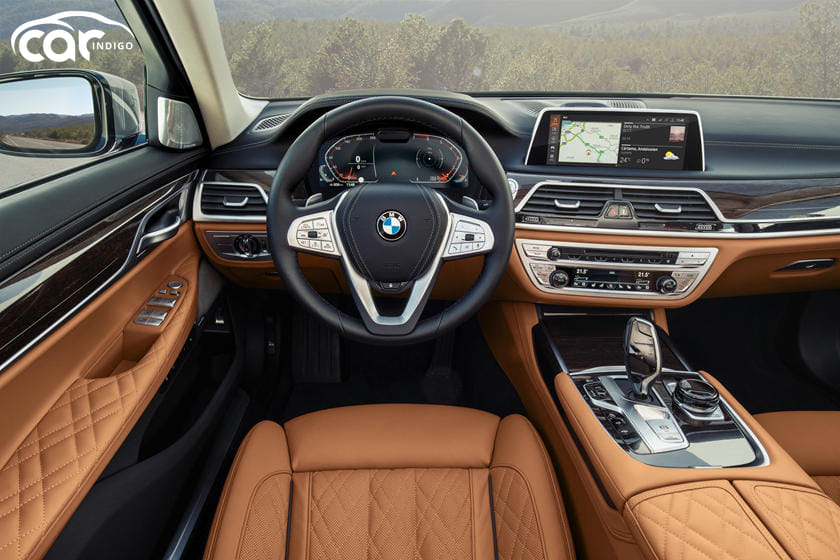 2021 Bmw 7 Series Interior Review Seating Infotainment Dashboard And Features Carindigo Com