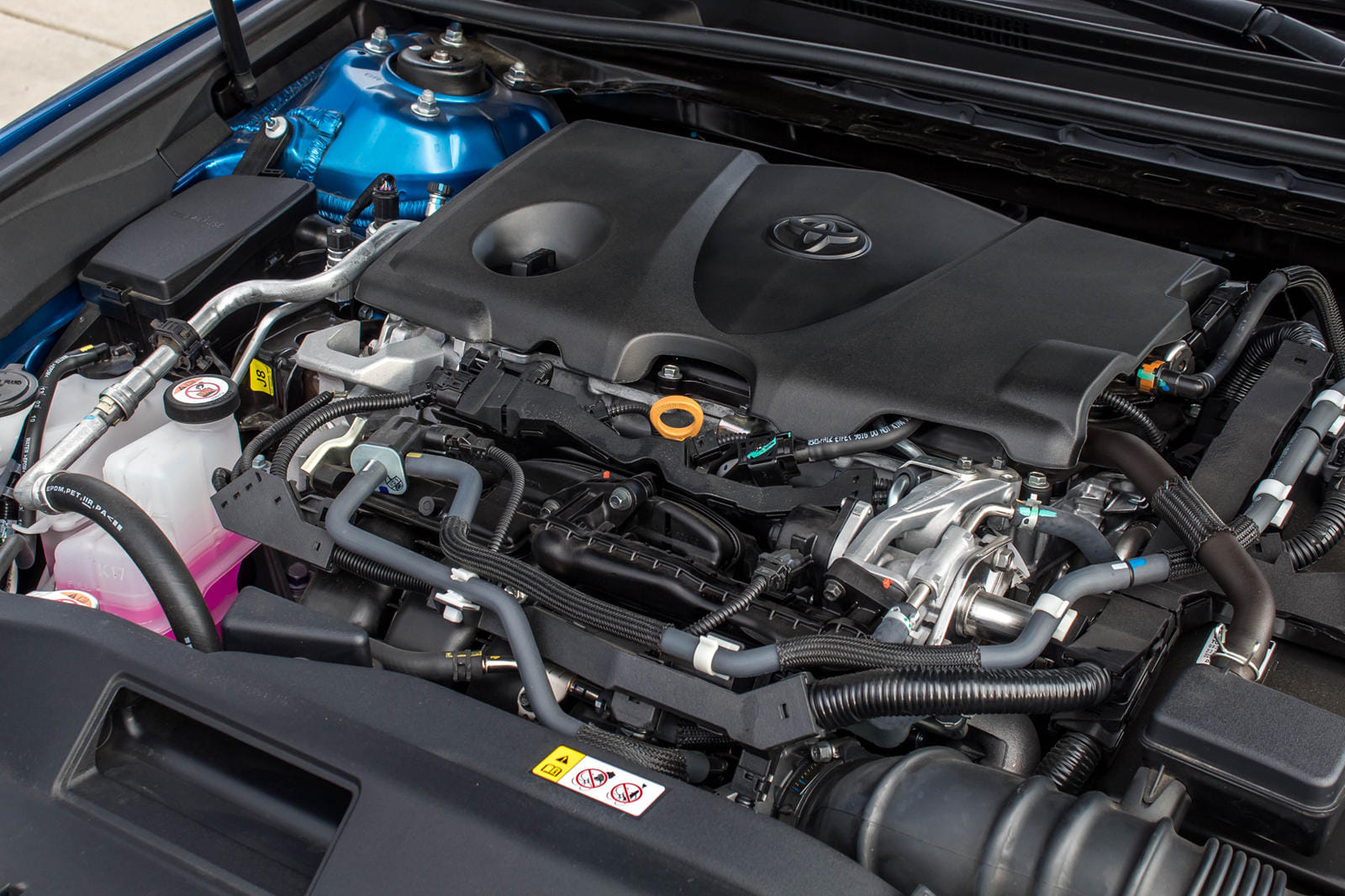 2021 Toyota Camry Engine bay hd wallpaper