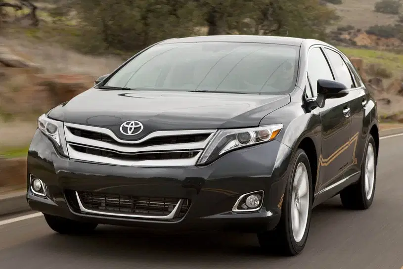 Toyota Issues Recall F0r Nearly 280,000 Venzas To Fix Malfunctioning Airbags
