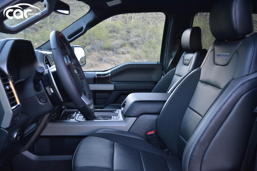 2021 Ford F 150 Raptor Supercab Interior Review Seating Infotainment Dashboard And Features Carindigo Com Carbon Fiber 2022 Raptor Interior