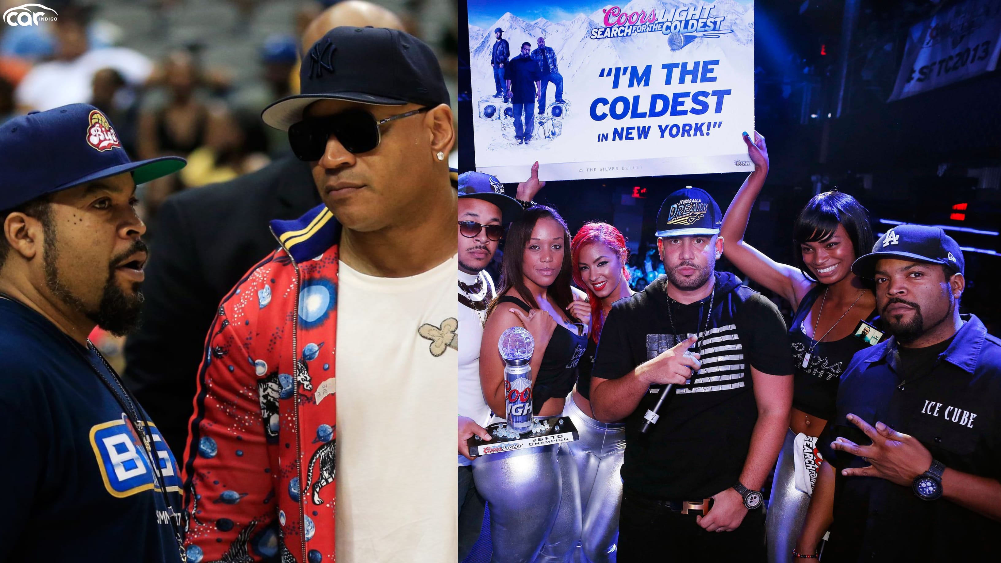 What brands has Ice Cube endorsed?