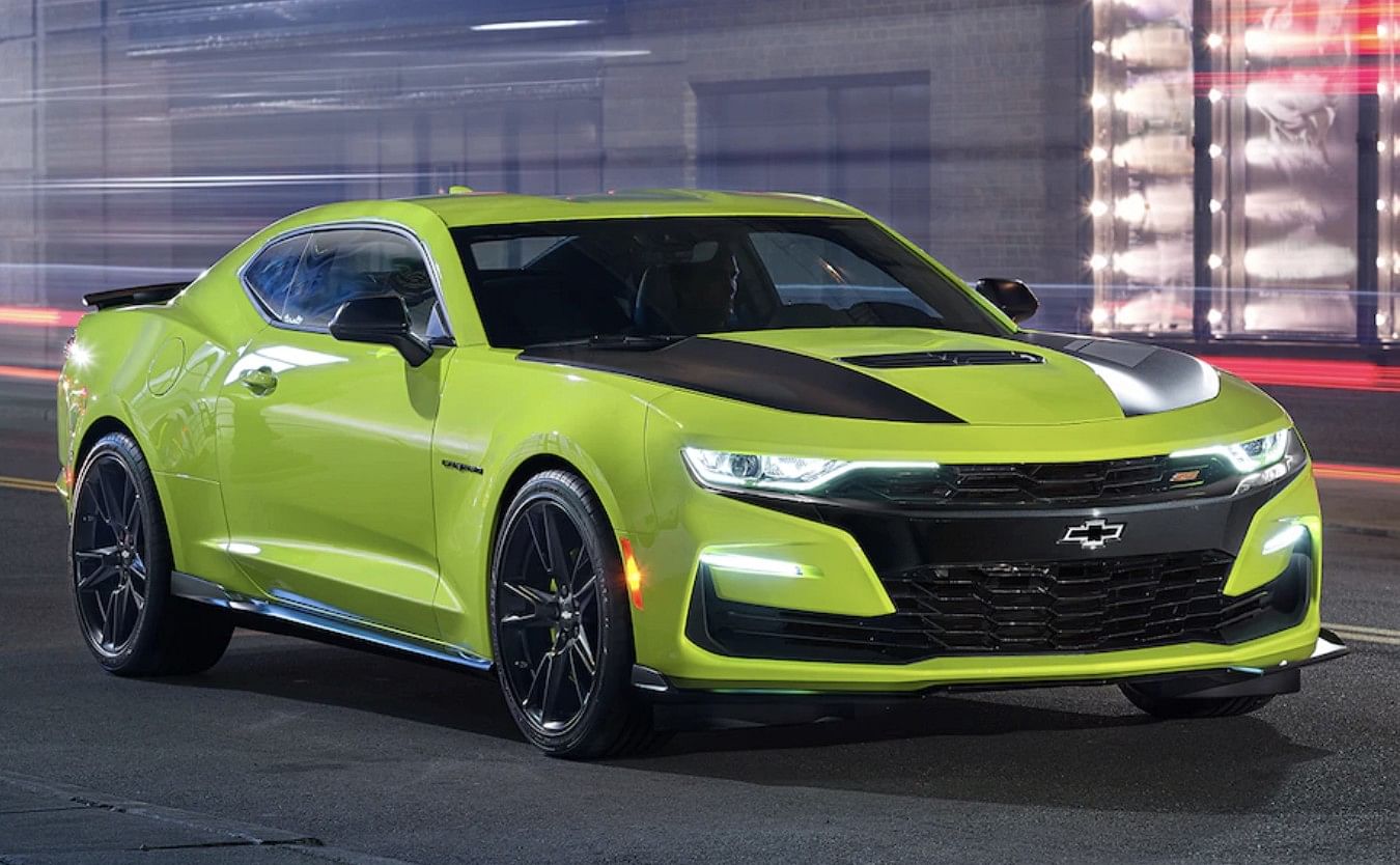 2021 Chevrolet Camaro SS Coupe Price, Review, Ratings and Pictures ...