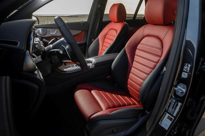 21 Mercedes Benz Amg Glc 43 Interior Review Seating Infotainment Dashboard And Features Carindigo Com