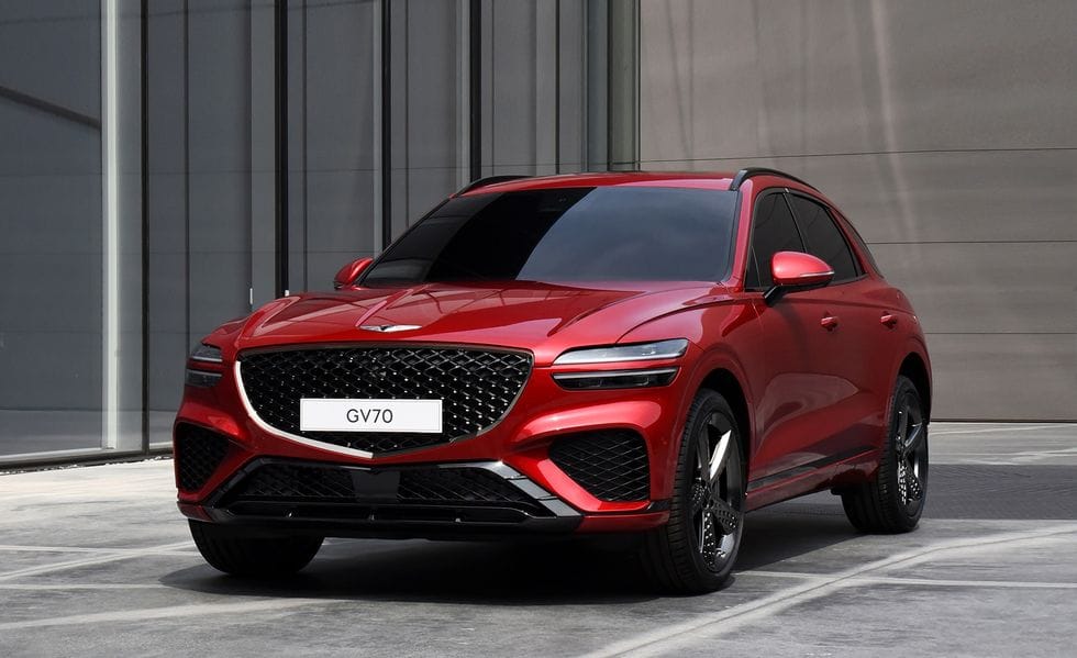 2022 Genesis GV70 Powertrain Options Trims Revealed For The U S 