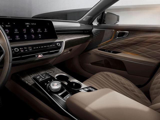 Kia K8 Revealed As A 300 Horsepower Replacement To The Cadenza