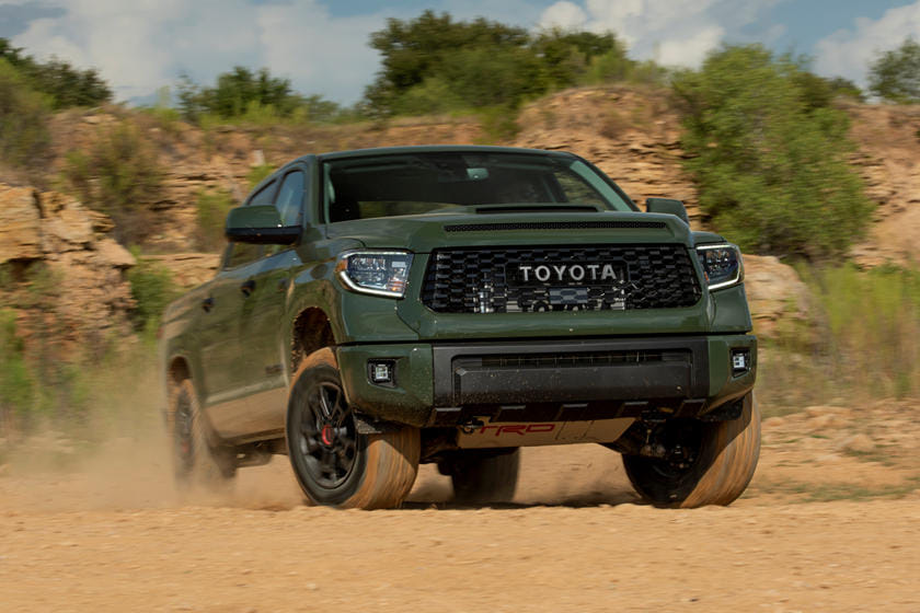 2020 Toyota Tundra TRD Double Cab Performance and MPG | CarIndigo.com