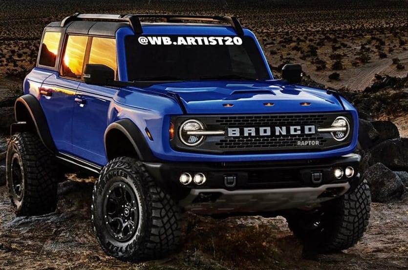 The 2023 Ford Bronco Raptor Gets A Retro Theme And 450 hp
