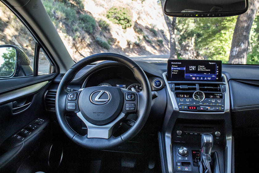 21 Lexus Nx 300h F Sport Suv Interior Review Seating Infotainment Dashboard And Features Carindigo Com