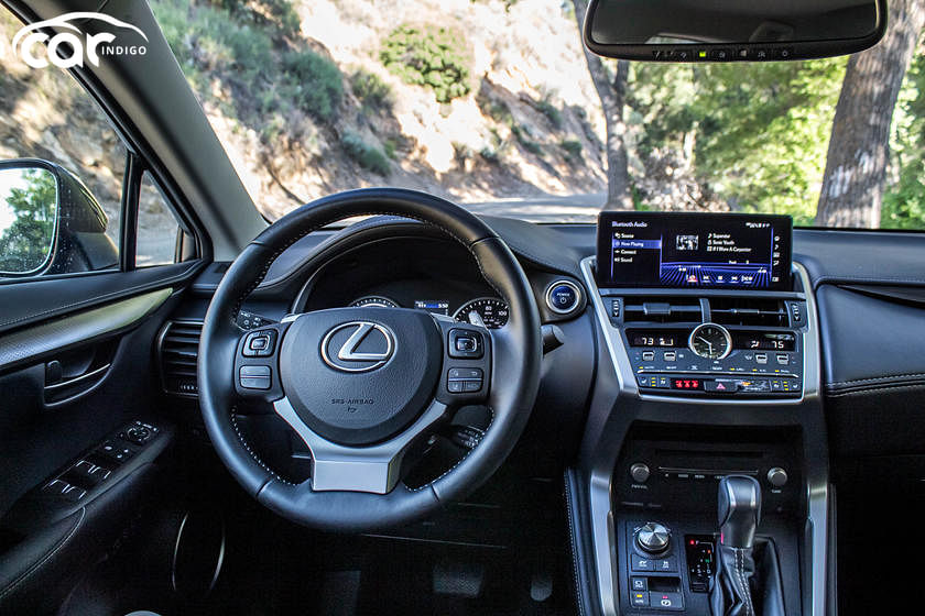 21 Lexus Nx 300h F Sport Suv Interior Review Seating Infotainment Dashboard And Features Carindigo Com