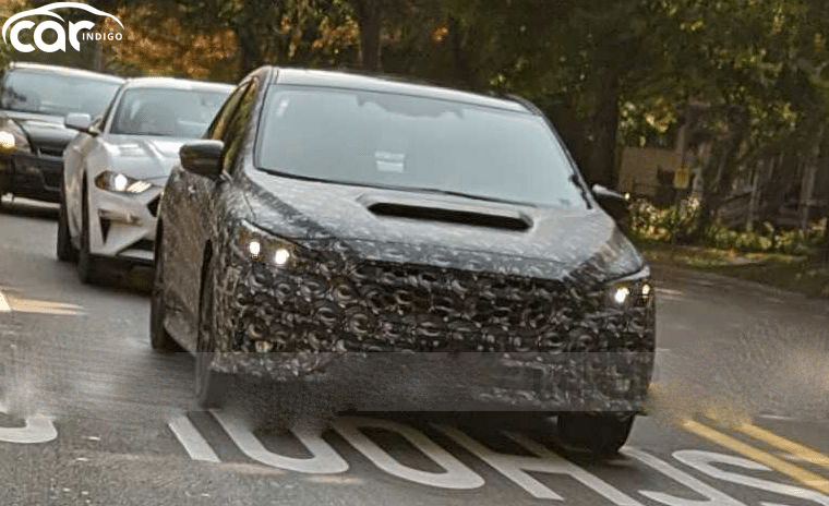 2022 Subaru Wrx Gallery Interior And Exterior Spyshots Revealed