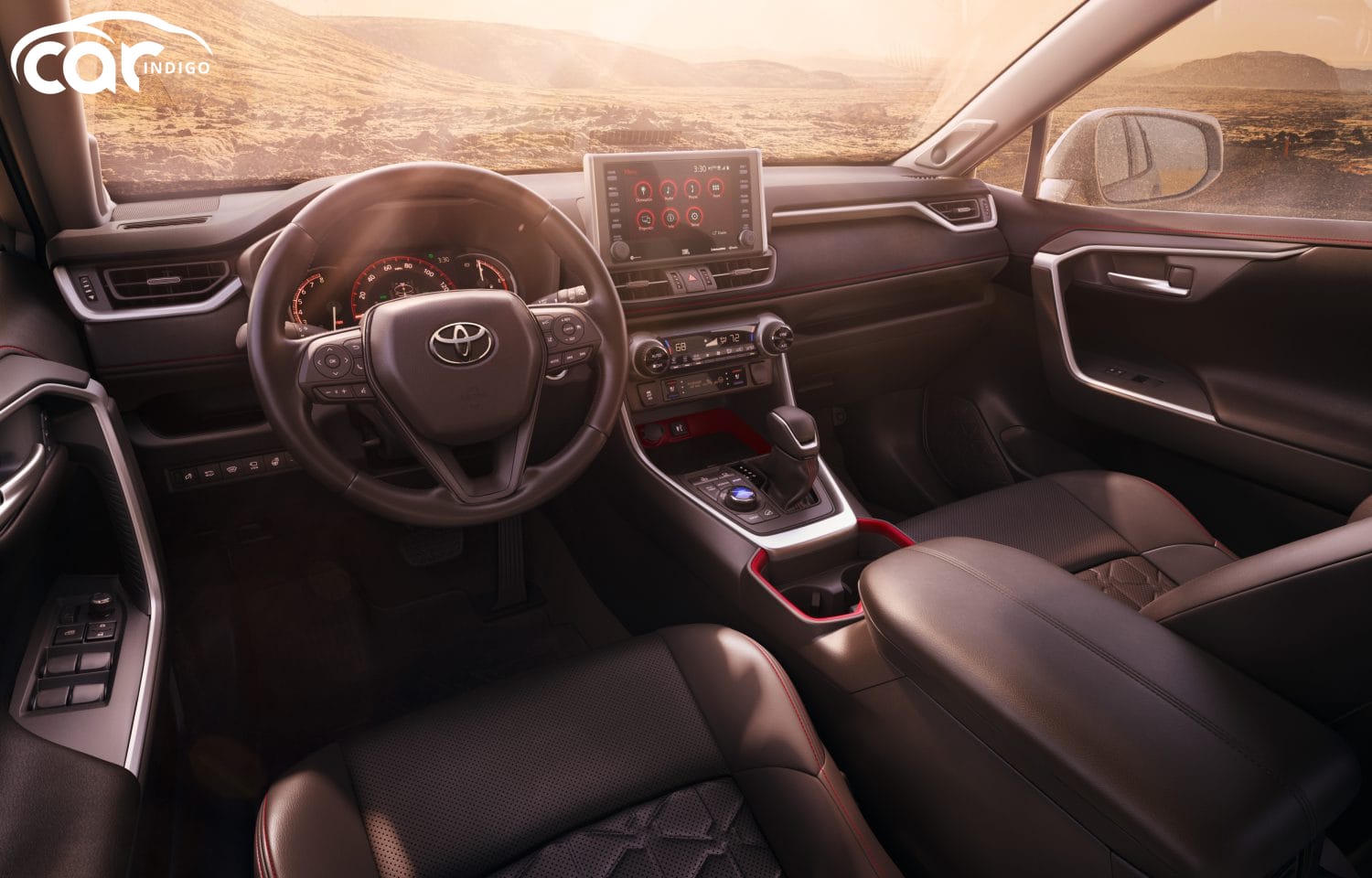 2022 Toyota Rav4 Price Review Ratings And Pictures Carindigo Com 2022 Dashboard Design Toyota Rav