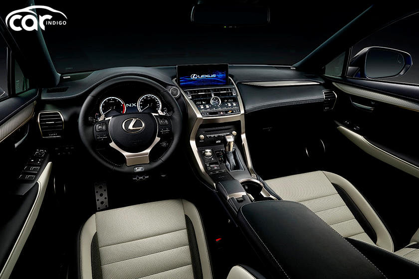 21 Lexus Nx 300 F Sport Suv Interior Review Seating Infotainment Dashboard And Features Carindigo Com