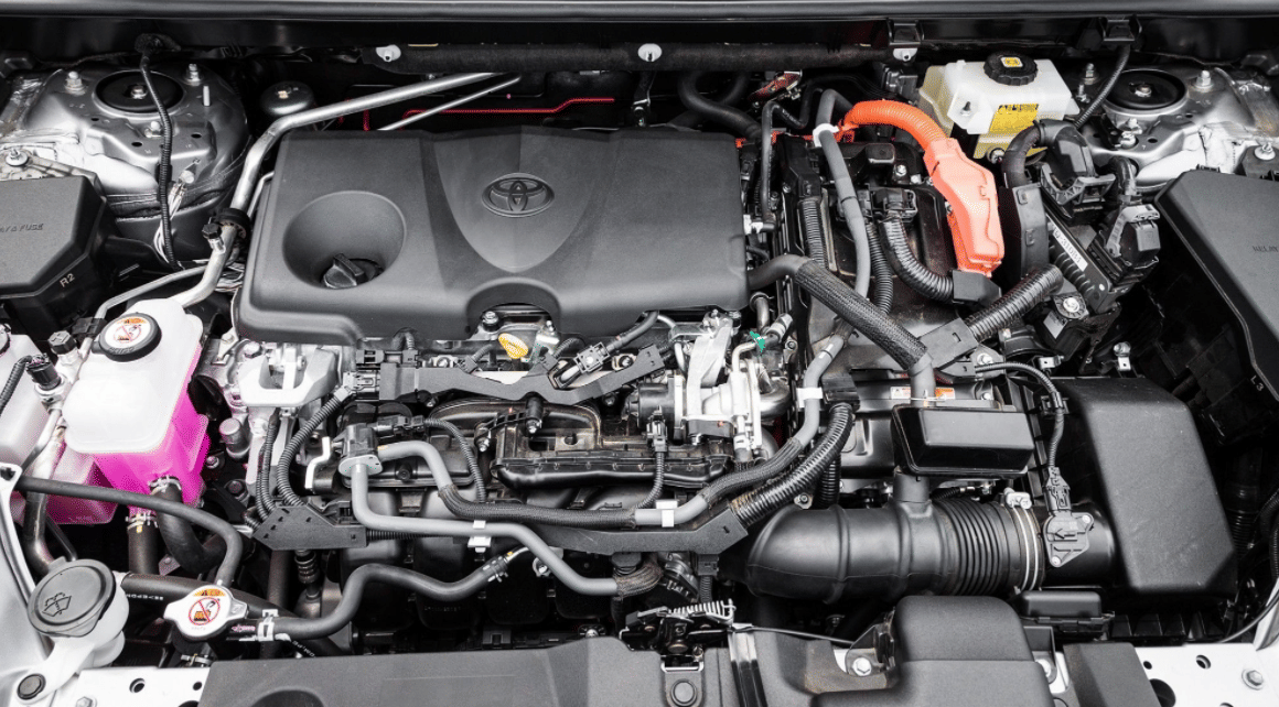 Тойота рав 4 свист под капотом - 86 фото