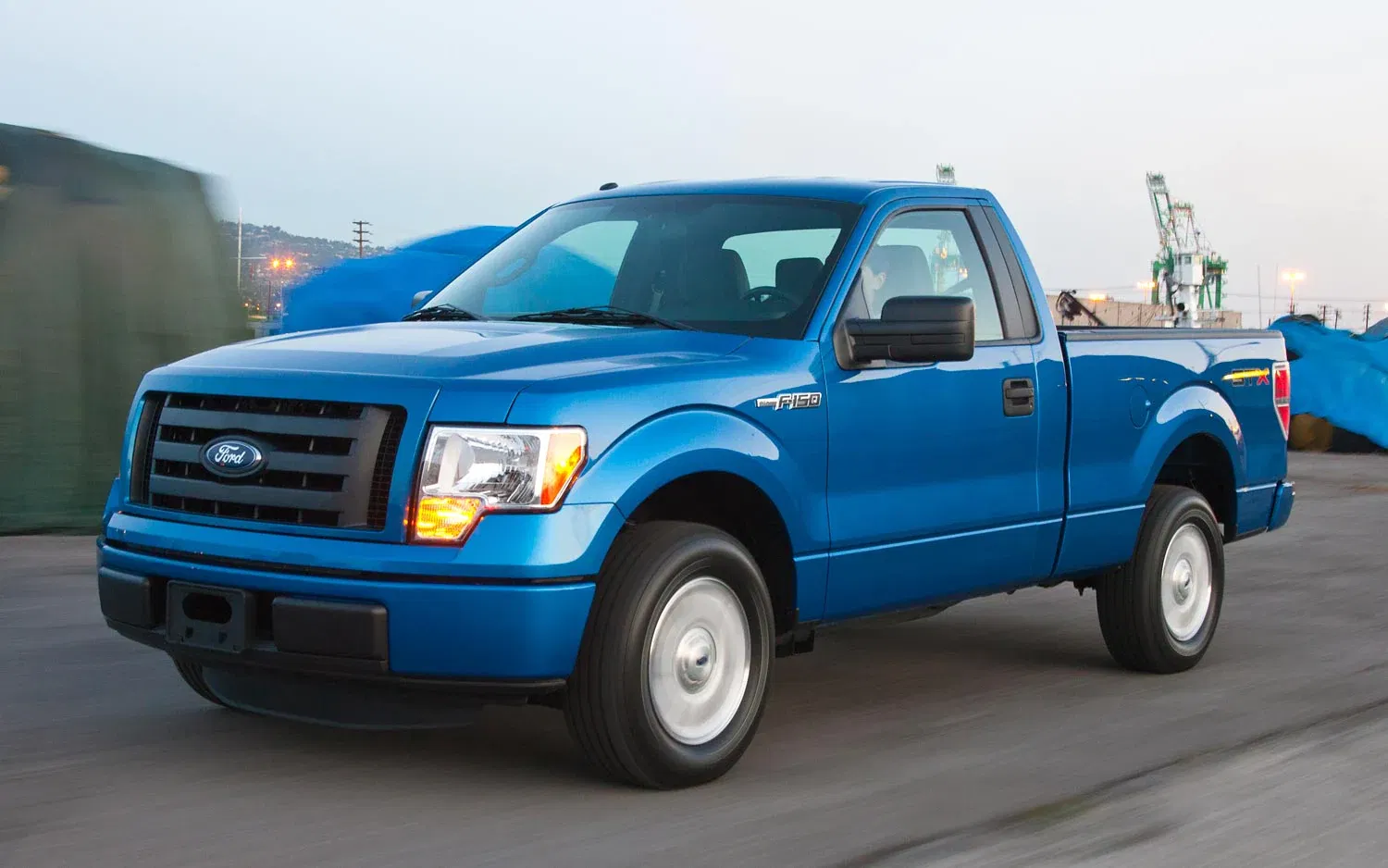 â 2013 Ford F-150 Regular cab 0-60 MPH, quarter-mile, top speed